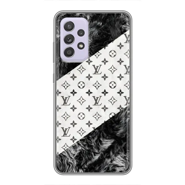 Чехол с рисунком «LV на белом» для Samsung Galaxy A52 Чехол с рисунком «LV на белом» для Samsung Galaxy A52