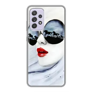 Чохол з картинкою Модні Дівчата Samsung Galaxy A52 (Любителька коней)