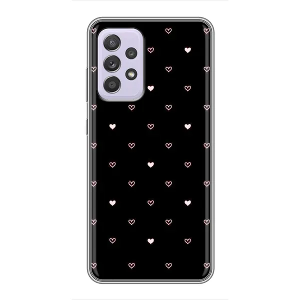 Чехол с рисунком «Маленькие сердечки» для Samsung Galaxy A52 Чехол с рисунком «Маленькие сердечки» для Samsung Galaxy A52