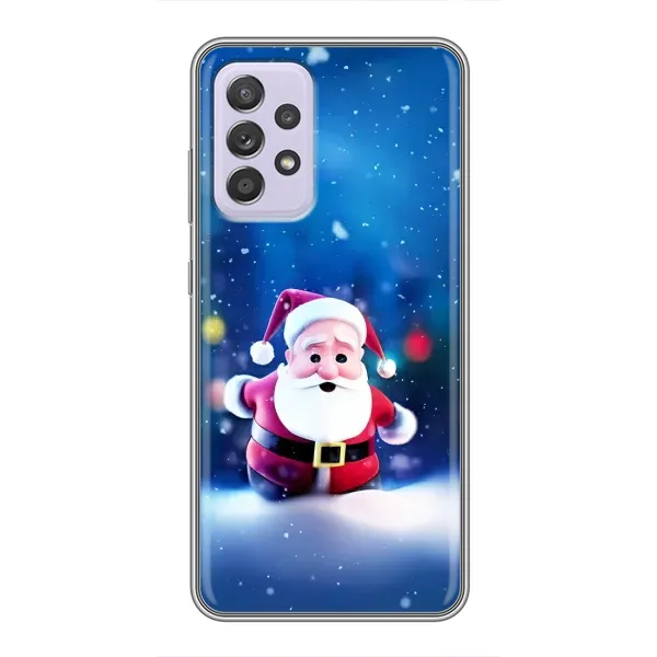 Чехол с рисунком «Маленький Дед Мороз» для Samsung Galaxy A52 Чехол с рисунком «Маленький Дед Мороз» для Samsung Galaxy A52