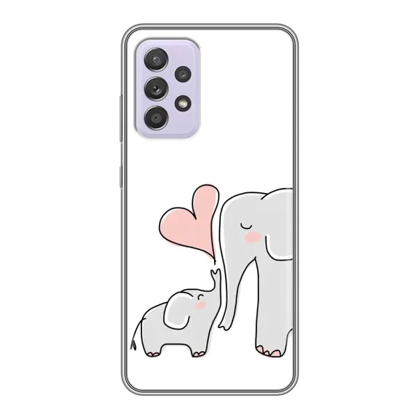Чехол с рисунком «Мама» для Samsung Galaxy A52 Чехол с рисунком «Мама» для Samsung Galaxy A52