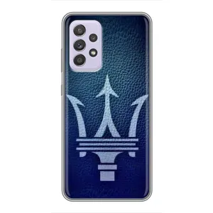 Чехлы с тематикой "Крутые машины" на Samsung Galaxy A52 (Лого Maserati)