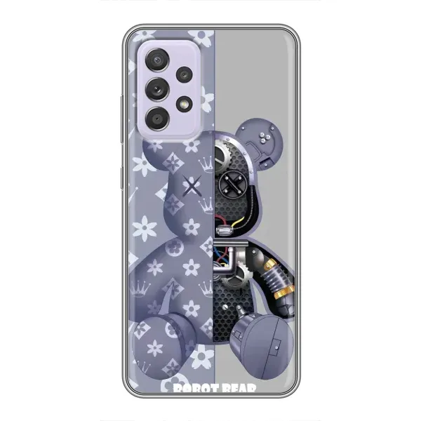 Чехол с рисунком «Медведь Louis Vuitton» для Samsung Galaxy A52