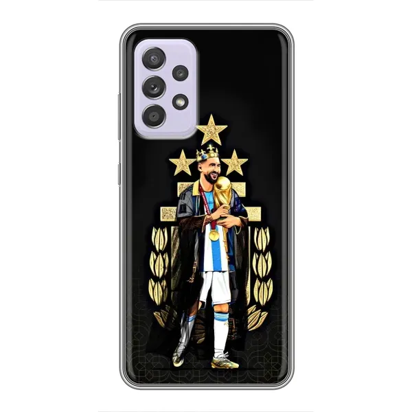 Чехол с рисунком «Месси король» для Samsung Galaxy A52 Чехол с рисунком «Месси король» для Samsung Galaxy A52