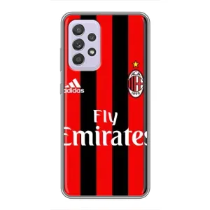 Чехлы с ТОП Футбольными клубами на Samsung Galaxy A52 (Milan)
