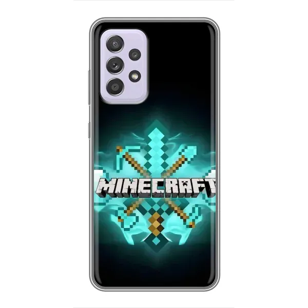 Чехол с рисунком «MineCraft 2» для Samsung Galaxy A52