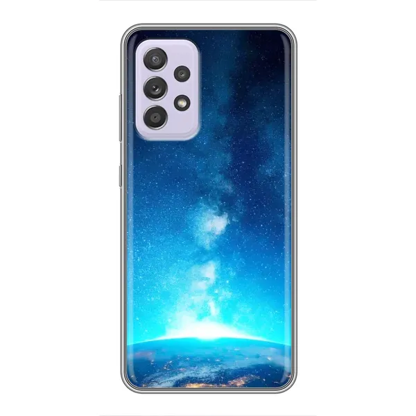 Чехол с рисунком «Млечный путь» для Samsung Galaxy A52 Чехол с рисунком «Млечный путь» для Samsung Galaxy A52