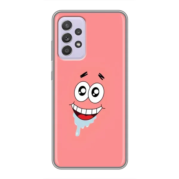 Чехол с рисунком «Мордочка Патрика» для Samsung Galaxy A52 Чехол с рисунком «Мордочка Патрика» для Samsung Galaxy A52