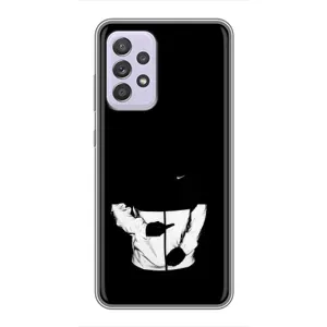 Силіконовый Чохол на Samsung Galaxy A52 з картинкою НАЙК (Nike стиль)