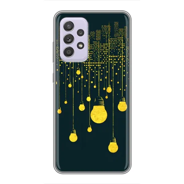 Чехол с рисунком «Ночной город» для Samsung Galaxy A52 Чехол с рисунком «Ночной город» для Samsung Galaxy A52