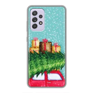 Чохол новорічна ялинка на Samsung Galaxy A52 (Новорічний настрій)