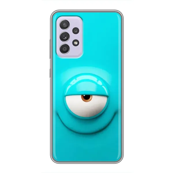 Чехол с рисунком «Одноглазик» для Samsung Galaxy A52 Чехол с рисунком «Одноглазик» для Samsung Galaxy A52