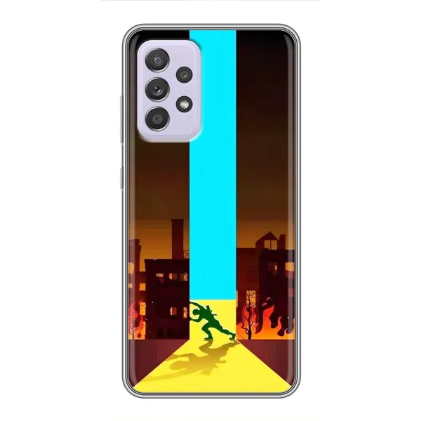 Чехол с рисунком «Освобождение» для Samsung Galaxy A52 Чехол с рисунком «Освобождение» для Samsung Galaxy A52