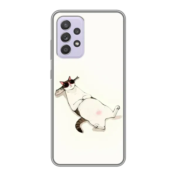 Чехол с рисунком «Отдых» для Samsung Galaxy A52 Чехол с рисунком «Отдых» для Samsung Galaxy A52