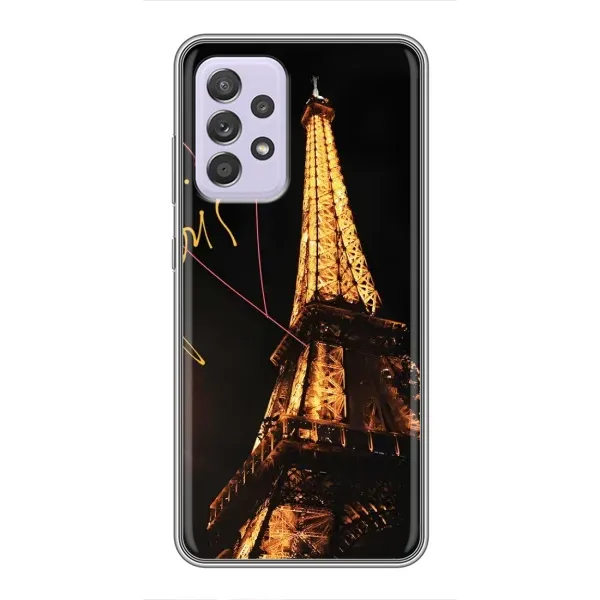 Чехол с рисунком «Paris» для Samsung Galaxy A52 Чехол с рисунком «Paris» для Samsung Galaxy A52