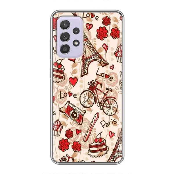 Чехол с рисунком «Париж мечта» для Samsung Galaxy A52 Чехол с рисунком «Париж мечта» для Samsung Galaxy A52