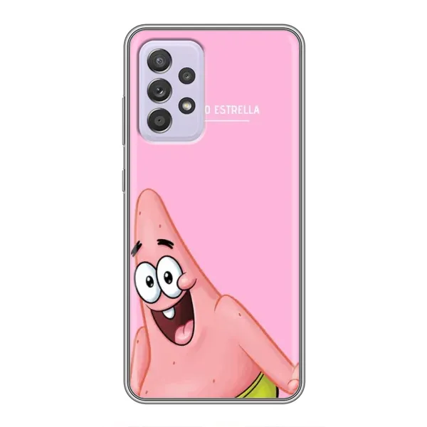 Чехол с рисунком «Патрик» для Samsung Galaxy A52 Чехол с рисунком «Патрик» для Samsung Galaxy A52