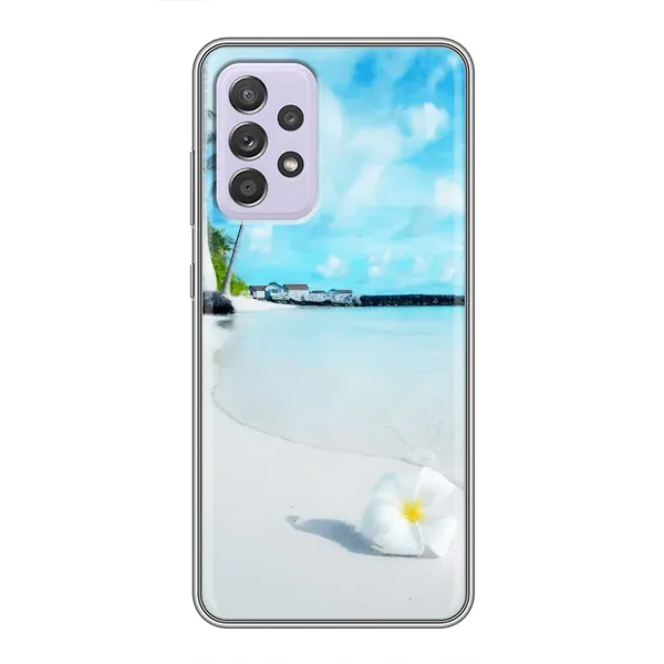 Чехол с рисунком «Пляж» для Samsung Galaxy A52 Чехол с рисунком «Пляж» для Samsung Galaxy A52