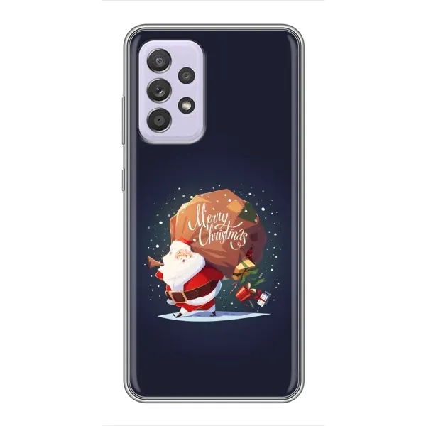 Чехол с рисунком «Подарки от Санты» для Samsung Galaxy A52 Чехол с рисунком «Подарки от Санты» для Samsung Galaxy A52