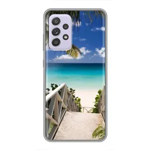 Летний Чехол на Samsung Galaxy A52 (Рай)