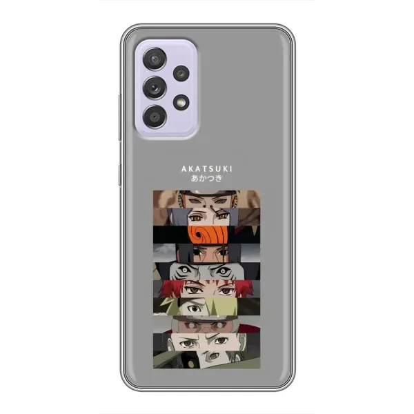 Чехол с рисунком «Разноцветные глаза» для Samsung Galaxy A52 Чехол с рисунком «Разноцветные глаза» для Samsung Galaxy A52