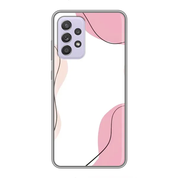 Чехол с рисунком «Розовый фон» для Samsung Galaxy A52 Чехол с рисунком «Розовый фон» для Samsung Galaxy A52