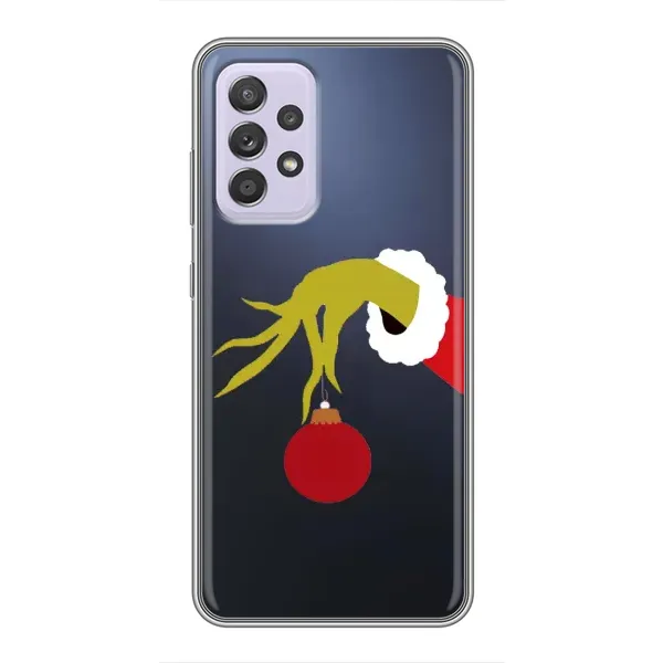 Чехол с рисунком «Рука Гринча» для Samsung Galaxy A52 Чехол с рисунком «Рука Гринча» для Samsung Galaxy A52
