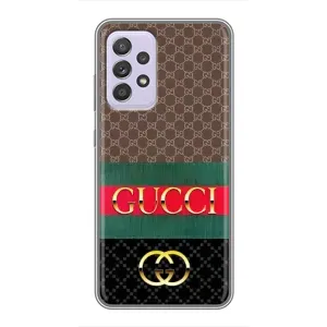 Чохли бренд ГУЧЧІ для Samsung Galaxy A52 (Стиль GUCCI)