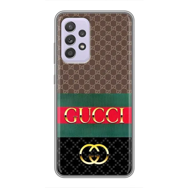 Чехол с рисунком «Стиль GUCCI» для Samsung Galaxy A52