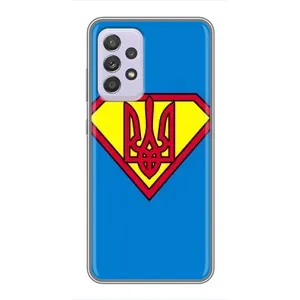 Чехол с картинкой (Патриотический ГЕРБ) на Samsung Galaxy A52