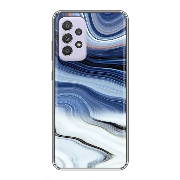 Чехол с рисунком «Светлый мрамор» для Samsung Galaxy A52 Чехол с рисунком «Светлый мрамор» для Samsung Galaxy A52