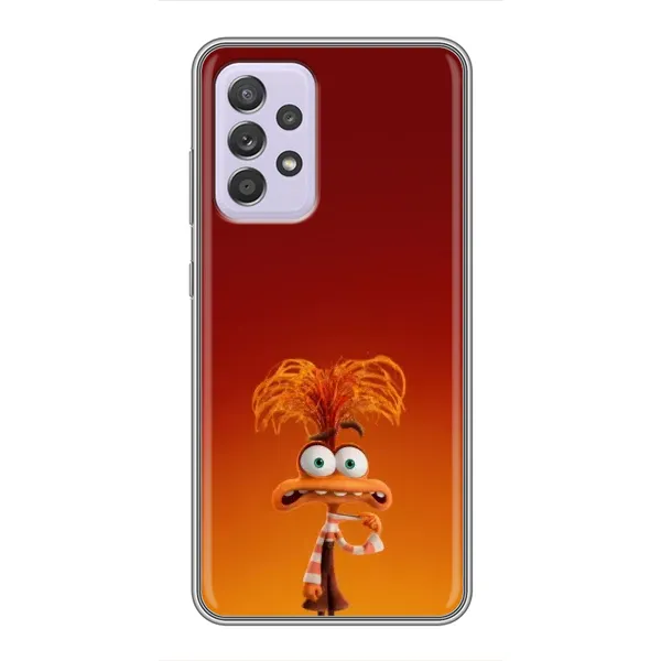 Чехол с рисунком «Тревожность» для Samsung Galaxy A52 Чехол с рисунком «Тревожность» для Samsung Galaxy A52