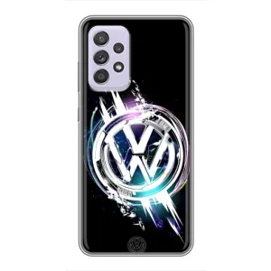 Чохол "Фольксваген" для Samsung Galaxy A52 (Volkswagen на чорному)