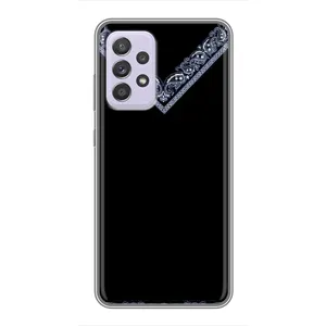 Силиконовый Чехол на Samsung Galaxy A52 (Воротник вышиванки)