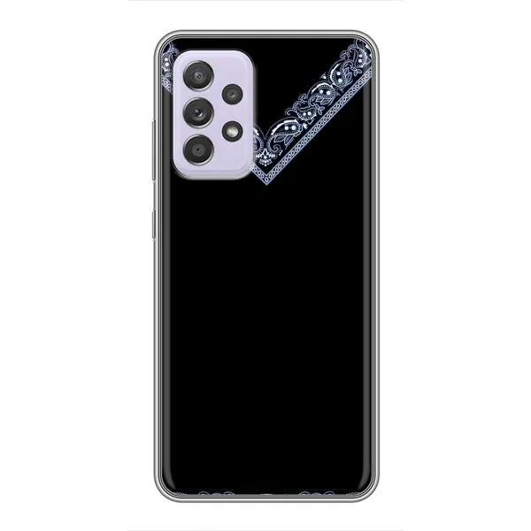 Чехол с рисунком «Воротник вышиванки» для Samsung Galaxy A52 Чехол с рисунком «Воротник вышиванки» для Samsung Galaxy A52