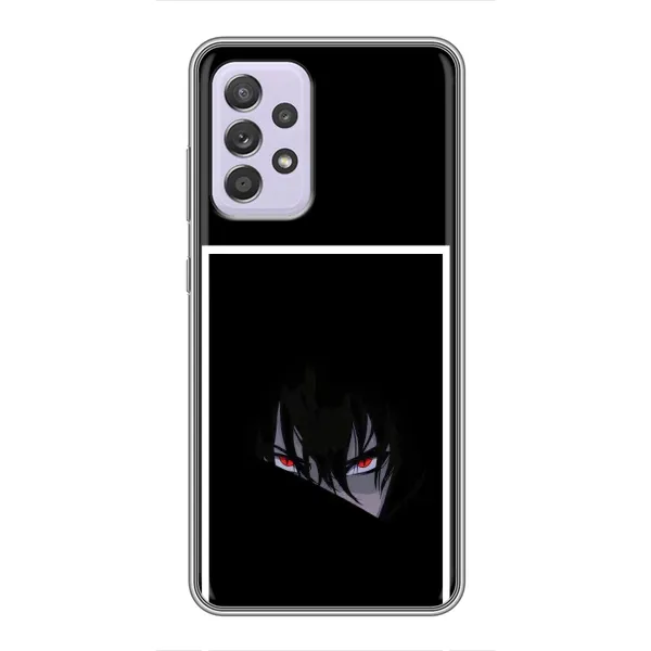 Чехол с рисунком «Взгляд Саскэ» для Samsung Galaxy A52 Чехол с рисунком «Взгляд Саскэ» для Samsung Galaxy A52