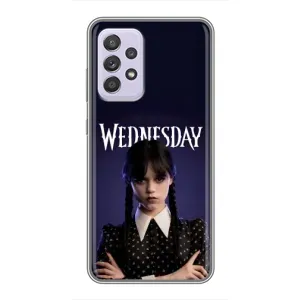 Чохол з картинкою Венсдей на Samsung Galaxy A52 (Wednesdey)