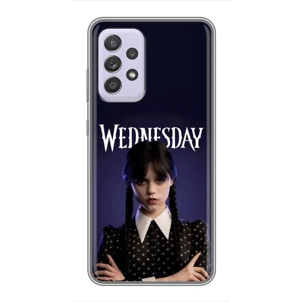 Чехол с рисунком «Wednesdey» для Samsung Galaxy A52 Чехол с рисунком «Wednesdey» для Samsung Galaxy A52
