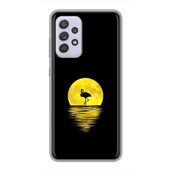 Чехол с рисунком «Желтый Закат» для Samsung Galaxy A52 Чехол с рисунком «Желтый Закат» для Samsung Galaxy A52