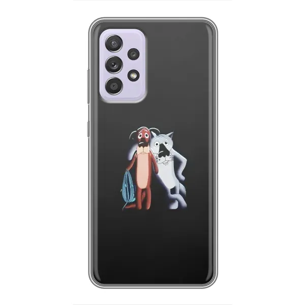 Чехол с рисунком «Шо, опять» для Samsung Galaxy A52 Чехол с рисунком «Шо, опять» для Samsung Galaxy A52