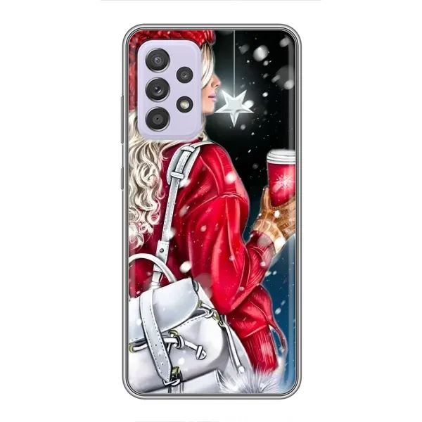 Чехол с рисунком «Зима пришла» для Samsung Galaxy A52 Чехол с рисунком «Зима пришла» для Samsung Galaxy A52