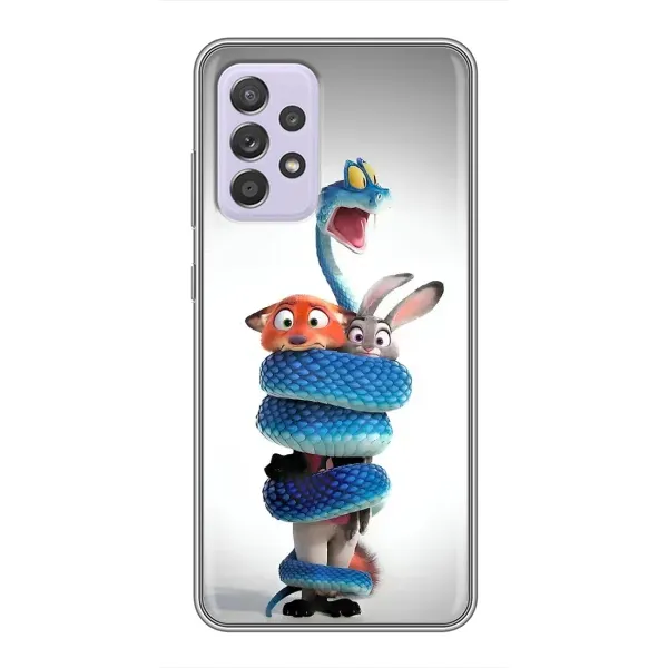 Чехол с рисунком «Змея Зоо» для Samsung Galaxy A52 Чехол с рисунком «Змея Зоо» для Samsung Galaxy A52