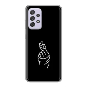 Чехлы (Знак сердечка) на Samsung Galaxy A52 (Знак Сердечка)