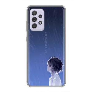 Чехол с персонажами АНИМЕ на Samsung Galaxy A52s 5G (A528) (Anime L)
