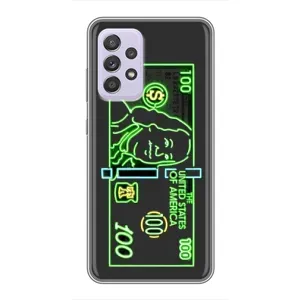 Чехол (Дорого -богато) на Samsung Galaxy A52s 5G (A528) (Баксы)