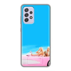Силиконовый Чехол Барби Фильм на Samsung Galaxy A52s 5G (A528) (Барби и Кен)