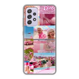 Силиконовый Чехол Барби Фильм на Samsung Galaxy A52s 5G (A528) (Барби стиль)