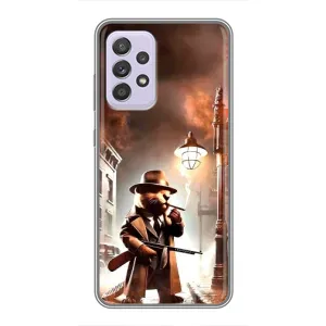Чехол с мемами тралалело тралала для Samsung Galaxy A52s 5G (A528) (Бобрито бандито)