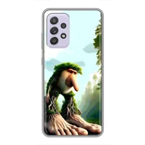 Чехол с мемами тралалело тралала для Samsung Galaxy A52s 5G (A528) (Брр брр патапим)
