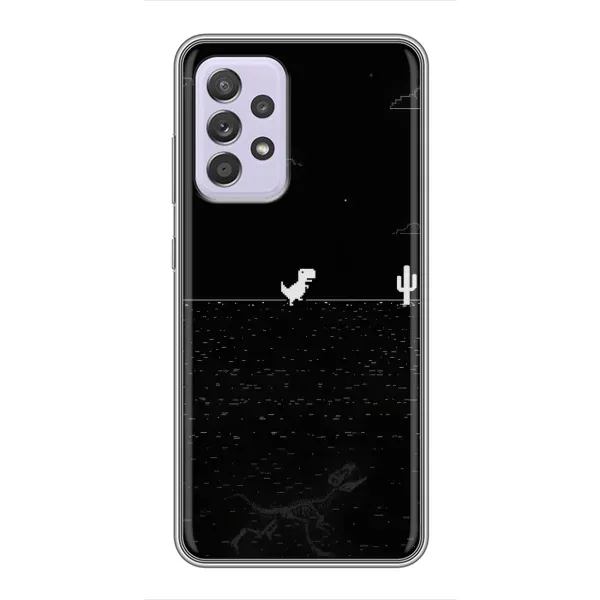 Чехол с рисунком «Динозаврик» для Samsung Galaxy A52s 5G (A528) Чехол с рисунком «Динозаврик» для Samsung Galaxy A52s 5G (A528)